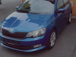 Blau Gebraucht 2016 Skoda Fabia Active Kleinwagen | 6.499 € (Guter Preis)