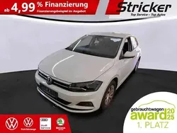 Weiß (pure white) Gebraucht 2021 VW Polo Comfortline Limousine | 16.950 € (Guter Preis)