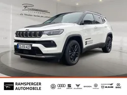 Alpine white / dach schwarz Gebraucht 2022 Jeep Compass SUV | 22.490 € (Superpreis)