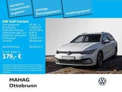 Weiß Gebraucht 2023 VW Golf VIII IQ Drive Kombi | 25.382 € (Guter Preis)