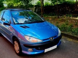 Blau Gebraucht 1999 Peugeot 206 Kleinwagen | 650 €
