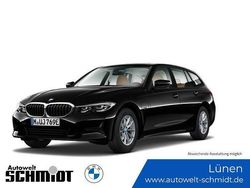 Schwarz Gebraucht 2021 BMW 320e Advantage Kombi | 27.790 €