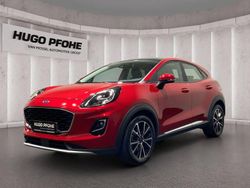 Rot Gebraucht 2022 Ford Puma Titanium Limousine | 18.750 € (Fairer Preis)