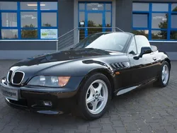 Schwarz Gebraucht 1996 BMW Z3 Cabrio | 13.950 € (Etwas zu teuer)