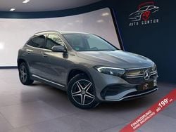 Mountaingrau Gebraucht 2021 Mercedes EQA250 AMG line SUV | 25.999 € (Guter Preis)