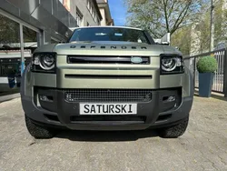 Grün Gebraucht 2021 Land Rover Defender HSE SUV | 77.500 € (Superpreis)