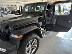 Schwarz Gebraucht 2022 Jeep Wrangler Sahara SUV | 49.500 € (Guter Preis)