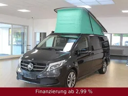 Grau Gebraucht 2021 Mercedes V250 Marco Polo Van / Kleinbus | 52.950 € (Etwas zu teuer)