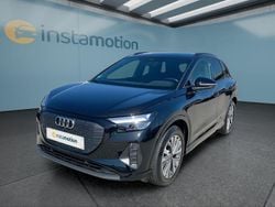 Schwarz Gebraucht 2023 Audi Q4 e-tron S-Line SUV | 36.299 € (Etwas zu teuer)