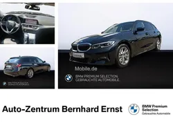 Schwarz Gebraucht 2022 BMW 330e Sport Line Kombi | 31.880 € (Fairer Preis)