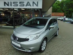 Silber Gebraucht 2016 Nissan Note Acenta Van / Kleinbus | 10.950 € (Fairer Preis)