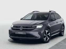 Schwarz Neu 2025 VW Taigo Life SUV | 22.995 € (Guter Preis)