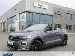 Grau Gebraucht 2021 VW T-Roc Cabriolet Style Cabrio | 24.999 € (Guter Preis)
