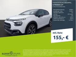 Weiß Gebraucht 2022 Citroën C3 PureTech Kleinwagen | 12.490 € (Guter Preis)