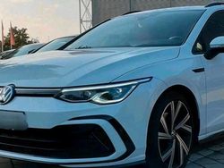 Weiß Gebraucht 2021 VW Golf VIII R-line Kombi | 24.900 € (Fairer Preis)