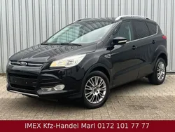 Schwarz Gebraucht 2014 Ford Kuga Titanium SUV | 10.500 € (Fairer Preis)