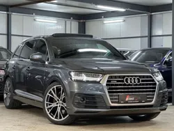 Daytonagrau perleffekt Gebraucht 2016 Audi Q7 S-Line SUV | 38.890 € (Etwas zu teuer)