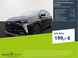 Perlaneraschwarz Gebraucht 2023 DS Automobiles DS7 Crossback Opera SUV | 29.480 € (Guter Preis)