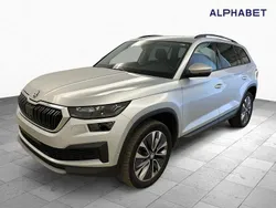 Brilliant silber Gebraucht 2022 Skoda Kodiaq Tour SUV | 23.995 € (Superpreis)