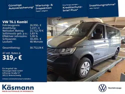 Grau Gebraucht 2021 VW T6.1 Van | 26.950 € (Fairer Preis)