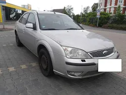 Silber Gebraucht 2006 Ford Mondeo Limousine | 850 € (Superpreis)