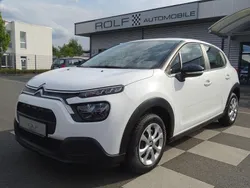 Weiß lack weiss banquise/deckende lackie Gebraucht 2022 Citroën C3 Feel Kleinwagen | 11.980 € (Fairer Preis)