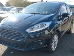 Schwarz Gebraucht 2017 Ford Fiesta Kleinwagen | 8.999 € (Guter Preis)