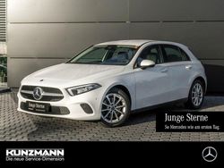 Polarweiss Gebraucht 2021 Mercedes A250 Limousine | 20.689 € (Fairer Preis)