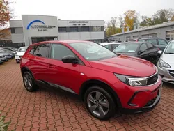 Rot Gebraucht 2024 Opel Grandland X GS Line SUV | 27.990 € (Fairer Preis)