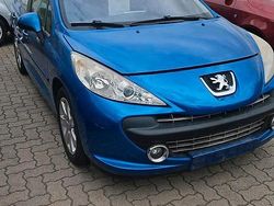 Blau Gebraucht 2007 Peugeot 207 Kleinwagen | 2.290 € (Fairer Preis)