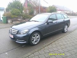Grau Gebraucht 2013 Mercedes C200 Kombi | 11.950 € (Etwas zu teuer)