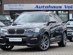 Grau Gebraucht 2017 BMW X4 M Sport SUV | 35.480 € (Etwas zu teuer)