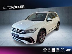 Weiß Gebraucht 2021 VW Tiguan R-line SUV | 31.790 € (Guter Preis)