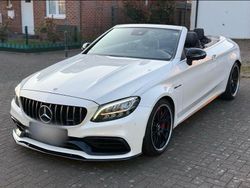 Weiß Gebraucht 2019 Mercedes C63S AMG AMG Cabrio | 60.000 € (Fairer Preis)
