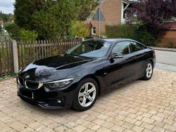 Schwarz Gebraucht 2017 BMW 420 Sport Line Coupé | 22.800 € (Etwas zu teuer)