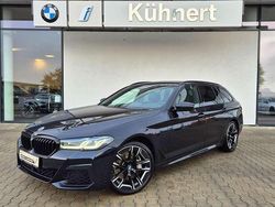M carbonschwarz metallic Gebraucht 2024 BMW 540 M Sport Kombi | 63.565 € (Teuer)