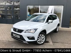 "nevada" weiss Gebraucht 2020 Seat Ateca Beats SUV | 24.640 € (Fairer Preis)