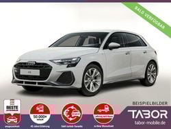 Weiß Neu 2025 Audi A3 Sportback S-Line Kleinwagen | 35.288 € (Superpreis)