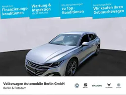 Silber Gebraucht 2021 VW Arteon R-line Limousine | 27.330 € (Fairer Preis)
