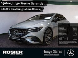 Silber / hightechsilber Gebraucht 2023 Mercedes EQE AMG 53 Premium Limousine | 78.421 € (Fairer Preis)