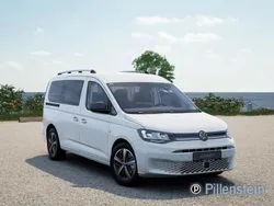 Weiss Neu 2025 VW Caddy Maxi Life Goal Van / Kleinbus | 43.649 € (Fairer Preis)