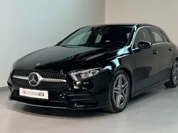 Schwarz Gebraucht 2022 Mercedes A200 AMG Limousine | 27.999 € (Guter Preis)
