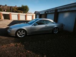 Silber Gebraucht 2000 Mercedes CL500 Coupé | 7.250 €