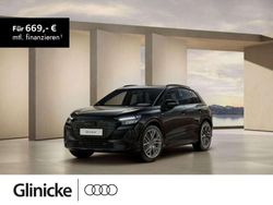 Mythosschwarz metallic Neu 2025 Audi Q4 e-tron Sport SUV | 50.500 € (Superpreis)