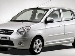 Silber Gebraucht 2009 Kia Picanto Kleinwagen | 2.199 € (Etwas zu teuer)