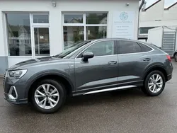 Daytonagrau perleffekt Gebraucht 2021 Audi Q3 Sportback S-Line SUV | 31.850 € (Guter Preis)