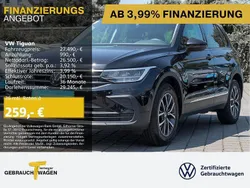 Schwarz Gebraucht 2023 VW Tiguan Move SUV | 27.490 € (Superpreis)
