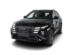 Schwarz Neu 2025 Hyundai Tucson Prime SUV | 40.658 € (Fairer Preis)