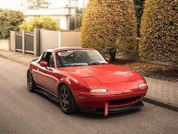 Rot Gebraucht 1990 Mazda MX5 Cabrio | 16.500 €