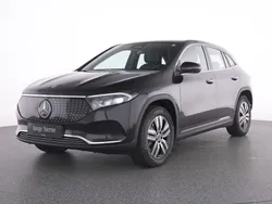 Schwarz metalliclack kosmossch Gebraucht 2024 Mercedes EQA350 Progressive SUV | 36.885 € (Guter Preis)